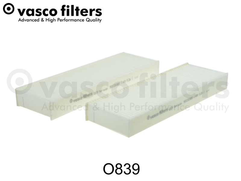 DAVID VASCO O839 VASCO FILTERS Filter, cabin air