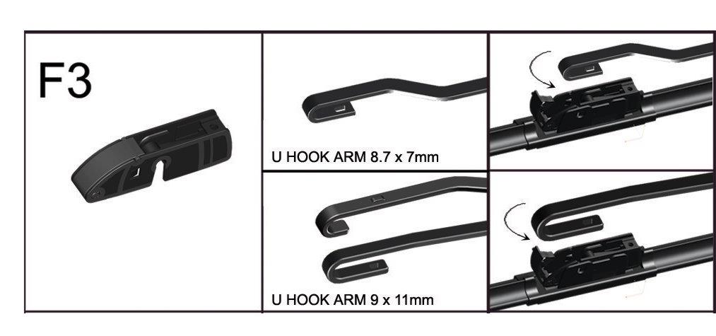 DAVID VASCO 45PXA PEXA Wiper Blade