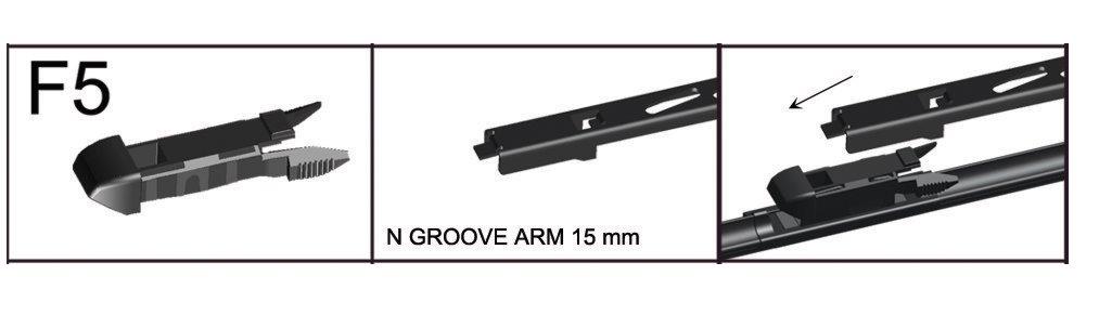 DAVID VASCO 45PXA PEXA Wiper Blade