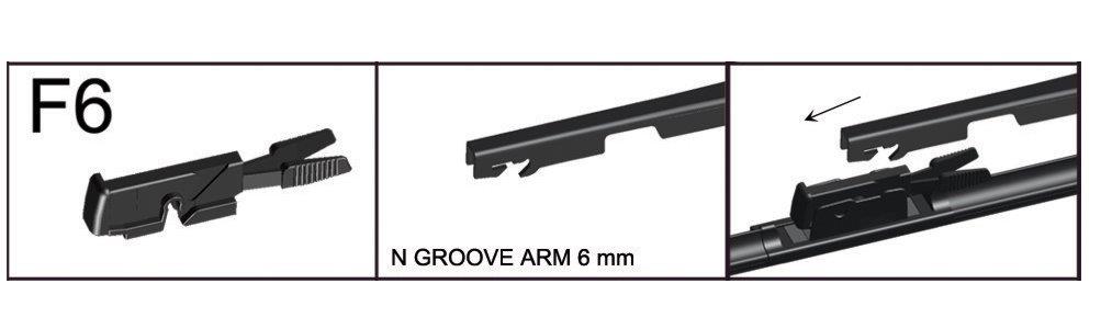 DAVID VASCO 45PXA PEXA Wiper Blade
