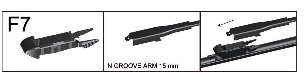 DAVID VASCO 45PXA PEXA Wiper Blade