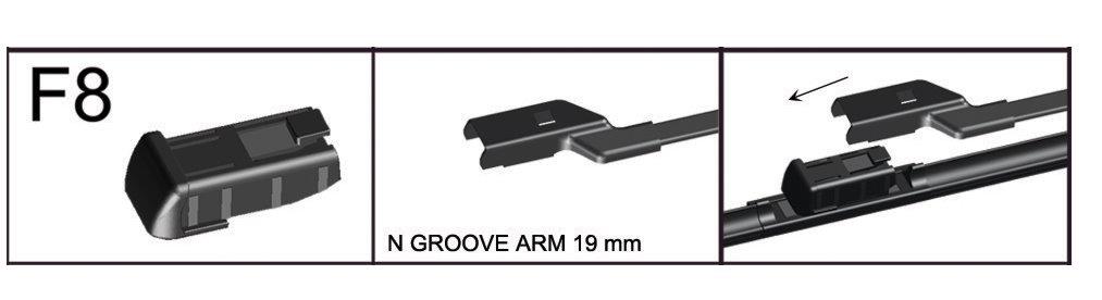DAVID VASCO 45PXA PEXA Wiper Blade