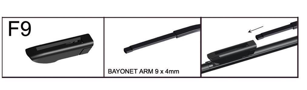 DAVID VASCO 45PXA PEXA Wiper Blade