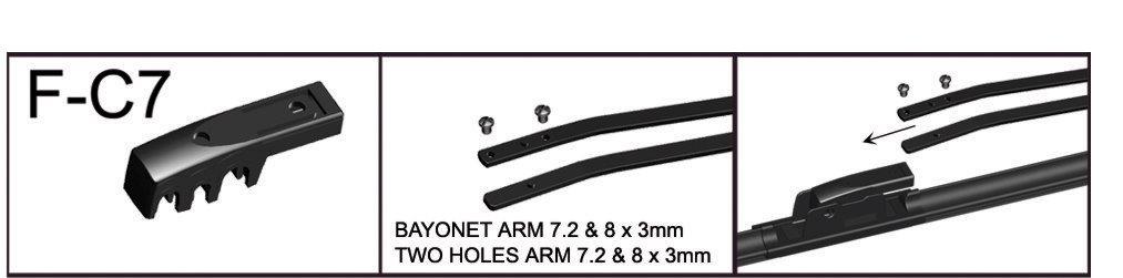DAVID VASCO 45PXA PEXA Wiper Blade