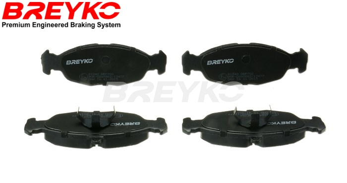 DAVID VASCO Q1040 BREYKO PREMIUM Brake Pad Set, disc brake