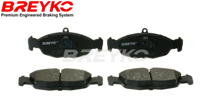 DAVID VASCO Q1040 BREYKO PREMIUM Brake Pad Set, disc brake