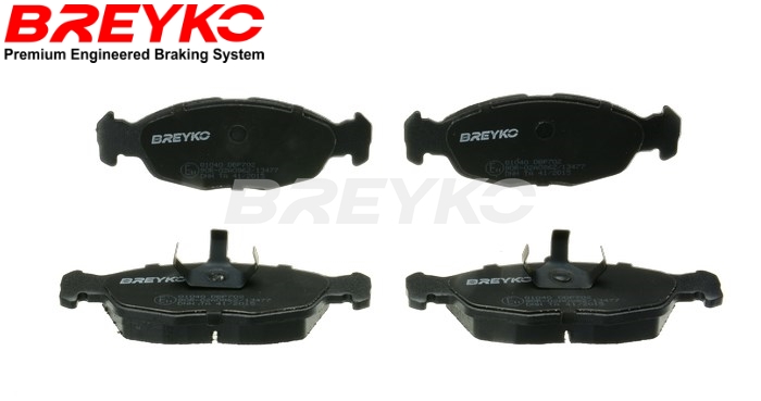 DAVID VASCO Q1040 BREYKO PREMIUM Brake Pad Set, disc brake