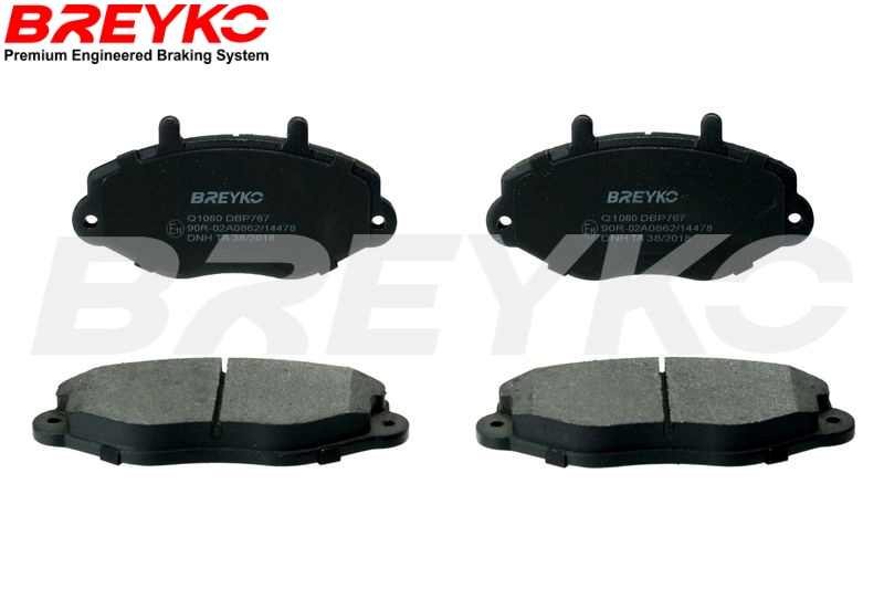 DAVID VASCO Q1080 BREYKO PREMIUM Brake Pad Set, disc brake