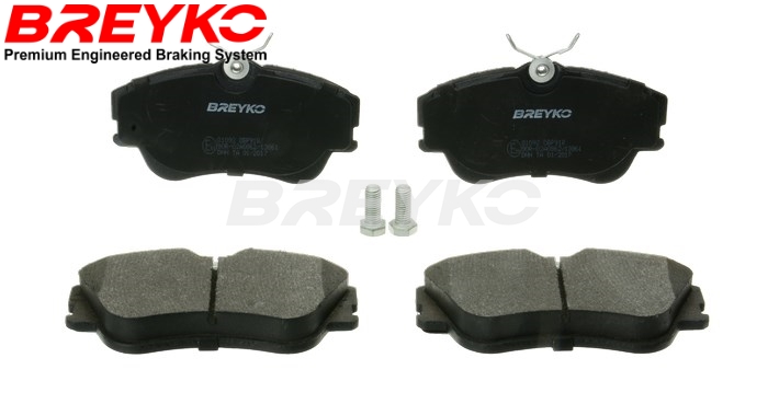 DAVID VASCO Q1092 BREYKO PREMIUM Brake Pad Set, disc brake
