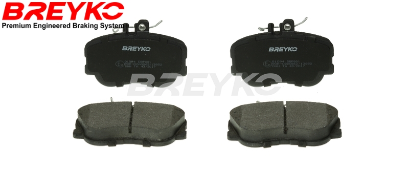 DAVID VASCO Q1094 BREYKO PREMIUM Brake Pad Set, disc brake