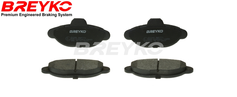 DAVID VASCO Q1099 BREYKO PREMIUM Brake Pad Set, disc brake