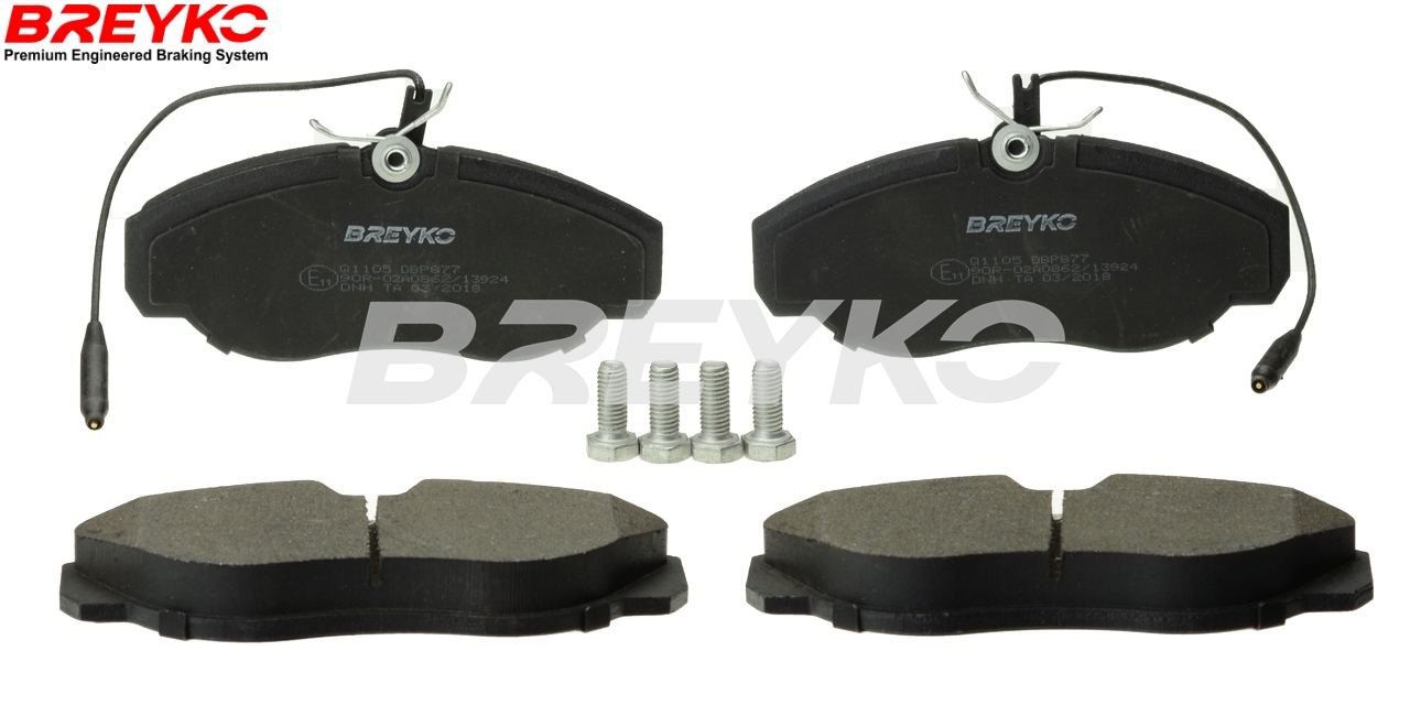 DAVID VASCO Q1105 BREYKO PREMIUM Brake Pad Set, disc brake