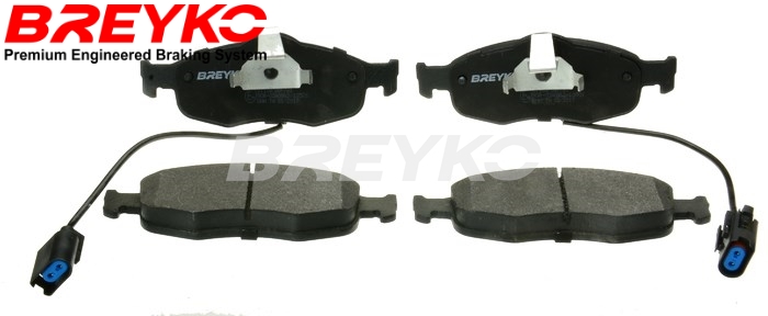 DAVID VASCO Q1108 BREYKO PREMIUM Brake Pad Set, disc brake