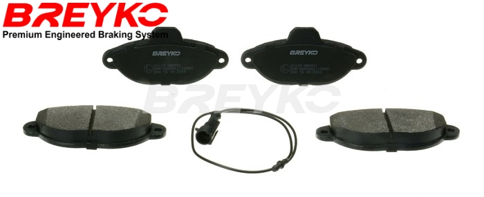 DAVID VASCO Q1115 BREYKO PREMIUM Brake Pad Set, disc brake