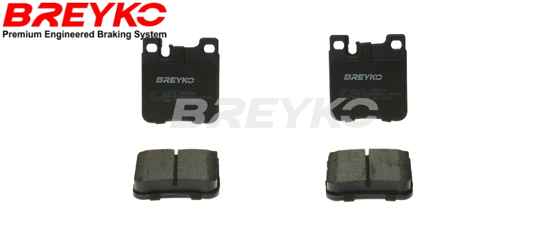 DAVID VASCO Q1123 BREYKO PREMIUM Brake Pad Set, disc brake