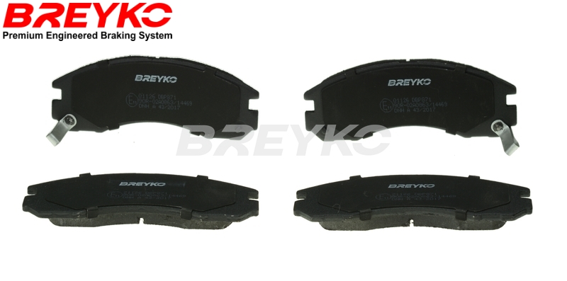 DAVID VASCO Q1126 BREYKO PREMIUM Brake Pad Set, disc brake