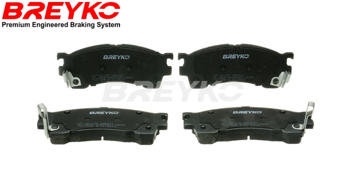 DAVID VASCO Q1139 BREYKO PREMIUM Brake Pad Set, disc brake