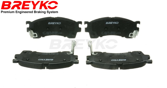DAVID VASCO Q1139 BREYKO PREMIUM Brake Pad Set, disc brake