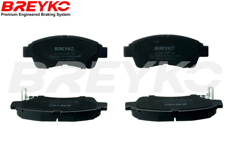 DAVID VASCO Q1143 BREYKO PREMIUM Brake Pad Set, disc brake