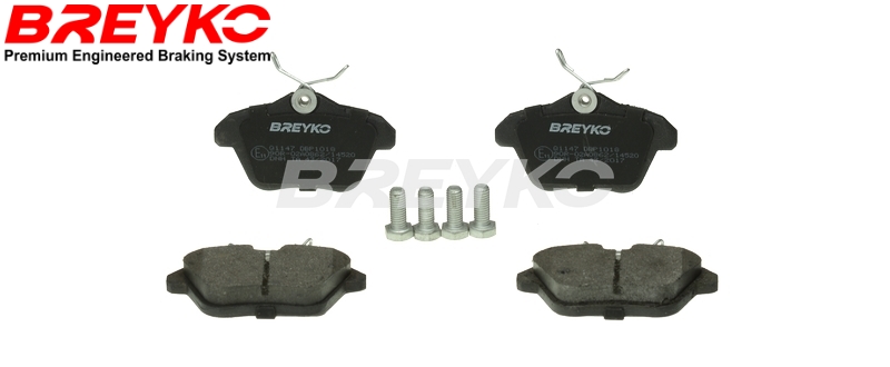 DAVID VASCO Q1147 BREYKO PREMIUM Brake Pad Set, disc brake