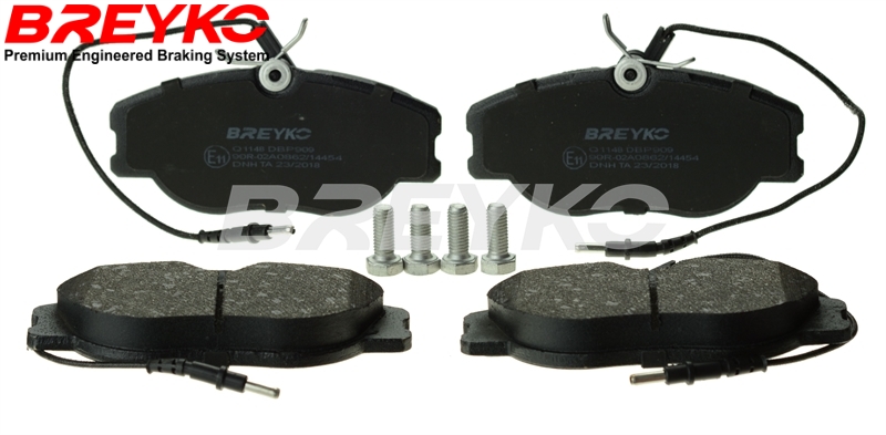 DAVID VASCO Q1148 BREYKO PREMIUM Brake Pad Set, disc brake