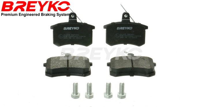 DAVID VASCO Q1163 BREYKO PREMIUM Brake Pad Set, disc brake