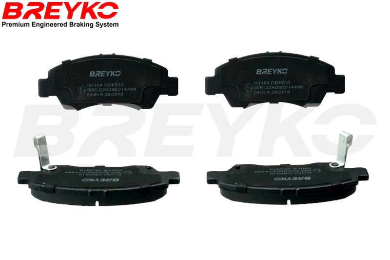 DAVID VASCO Q1164 BREYKO PREMIUM Brake Pad Set, disc brake