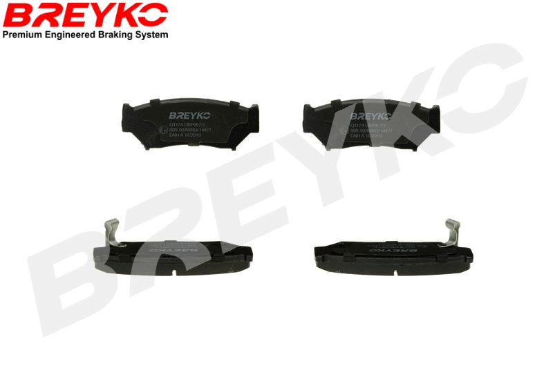 DAVID VASCO Q1174 BREYKO PREMIUM Brake Pad Set, disc brake