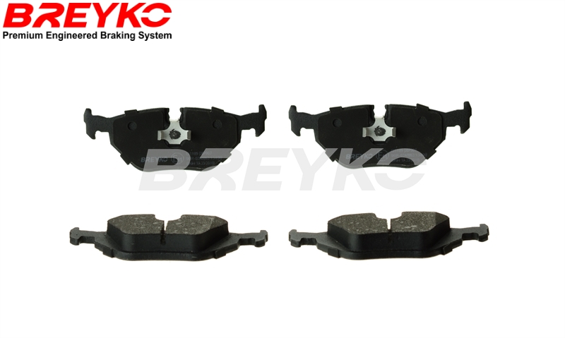 DAVID VASCO Q1189 BREYKO PREMIUM Brake Pad Set, disc brake