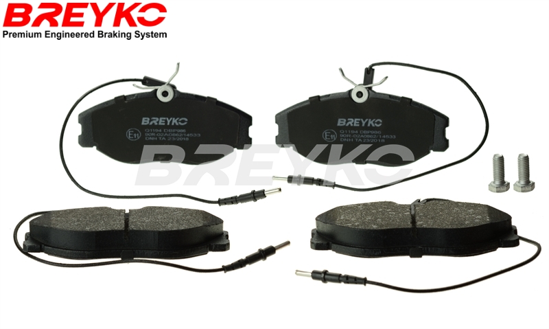 DAVID VASCO Q1194 BREYKO PREMIUM Brake Pad Set, disc brake