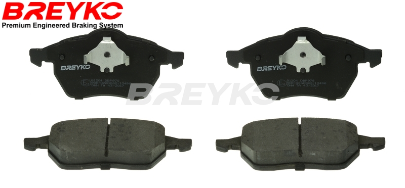 DAVID VASCO Q1204 BREYKO PREMIUM Brake Pad Set, disc brake