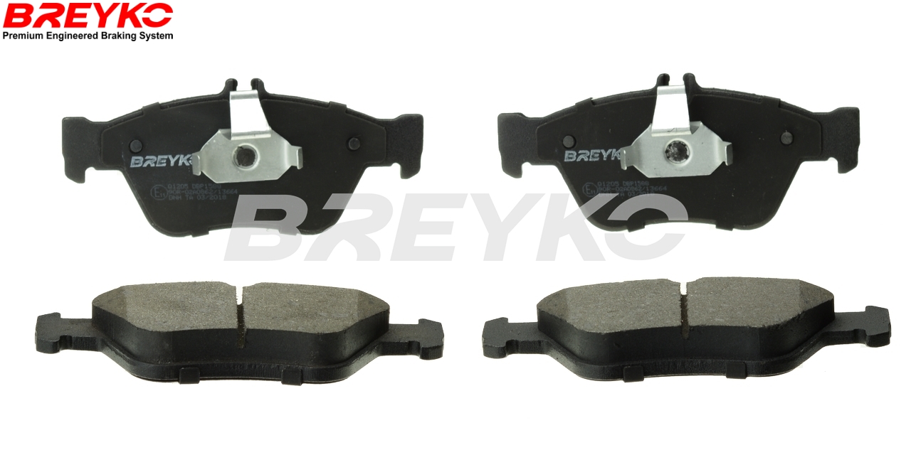 DAVID VASCO Q1205 BREYKO PREMIUM Brake Pad Set, disc brake