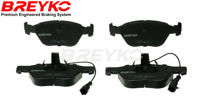 DAVID VASCO Q1212 BREYKO PREMIUM Brake Pad Set, disc brake