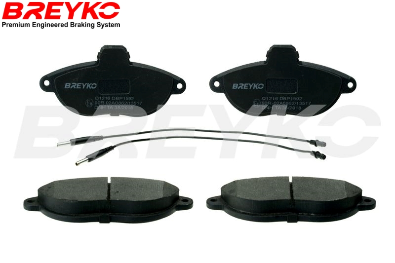 DAVID VASCO Q1216 BREYKO PREMIUM Brake Pad Set, disc brake