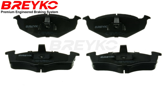 DAVID VASCO Q1218 BREYKO PREMIUM Brake Pad Set, disc brake