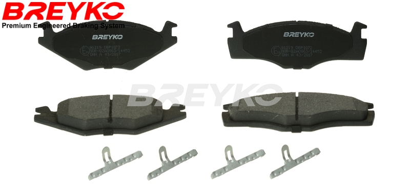 DAVID VASCO Q1219 BREYKO PREMIUM Brake Pad Set, disc brake