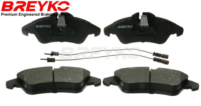 DAVID VASCO Q1220 BREYKO PREMIUM Brake Pad Set, disc brake