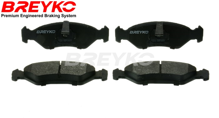 DAVID VASCO Q1221 BREYKO PREMIUM Brake Pad Set, disc brake