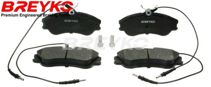 DAVID VASCO Q1260 BREYKO PREMIUM Brake Pad Set, disc brake