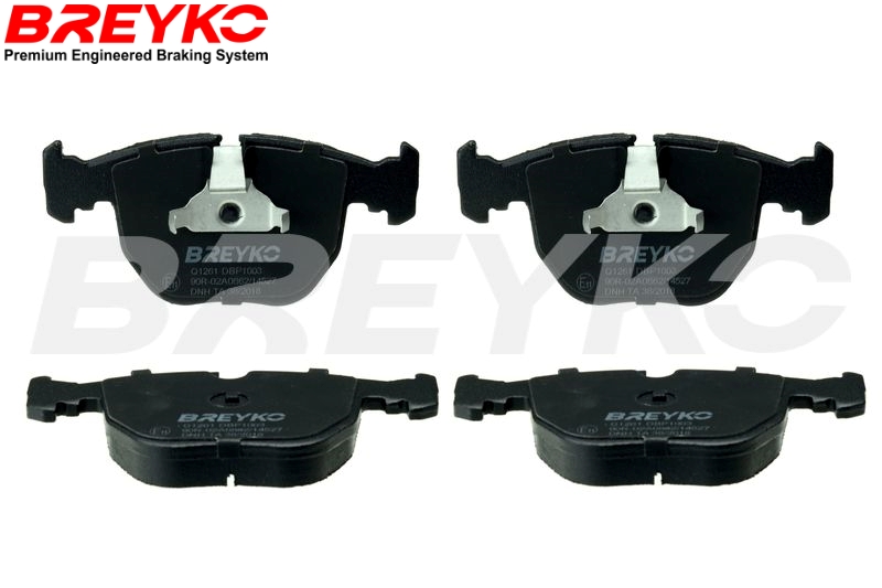 DAVID VASCO Q1261 BREYKO PREMIUM Brake Pad Set, disc brake