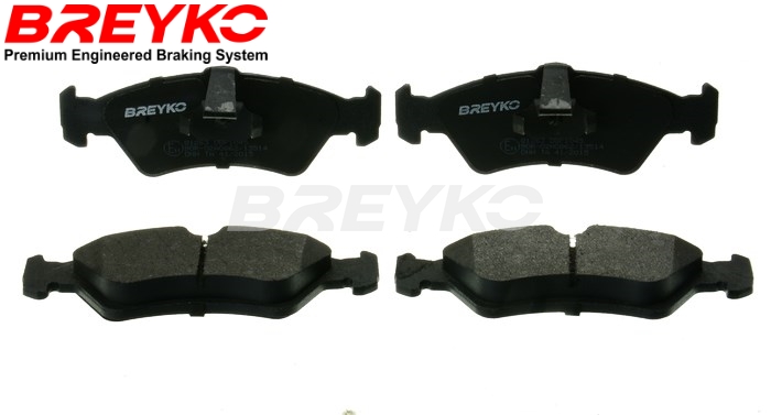 DAVID VASCO Q1263 BREYKO PREMIUM Brake Pad Set, disc brake