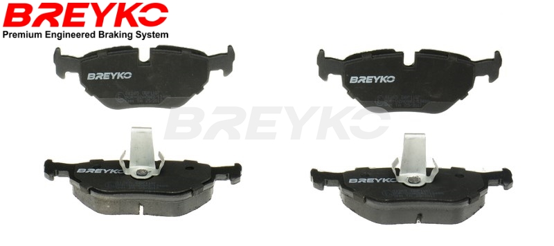 DAVID VASCO Q1265 BREYKO PREMIUM Brake Pad Set, disc brake