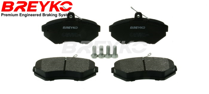 DAVID VASCO Q1266 BREYKO PREMIUM Brake Pad Set, disc brake