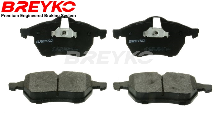 DAVID VASCO Q1271 BREYKO PREMIUM Brake Pad Set, disc brake
