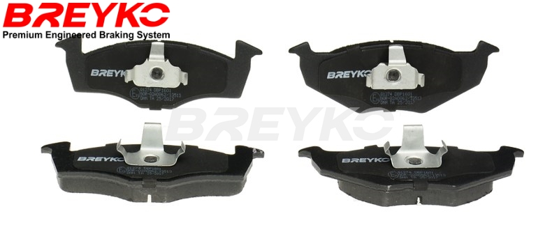 DAVID VASCO Q1274 BREYKO PREMIUM Brake Pad Set, disc brake