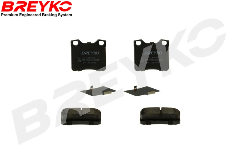 DAVID VASCO Q1276 BREYKO PREMIUM Brake Pad Set, disc brake