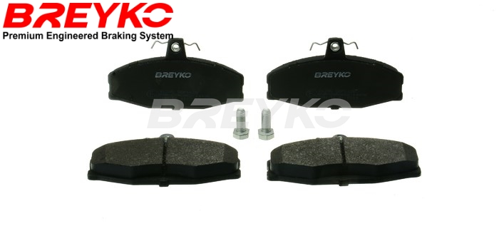 DAVID VASCO Q1280 BREYKO PREMIUM Brake Pad Set, disc brake