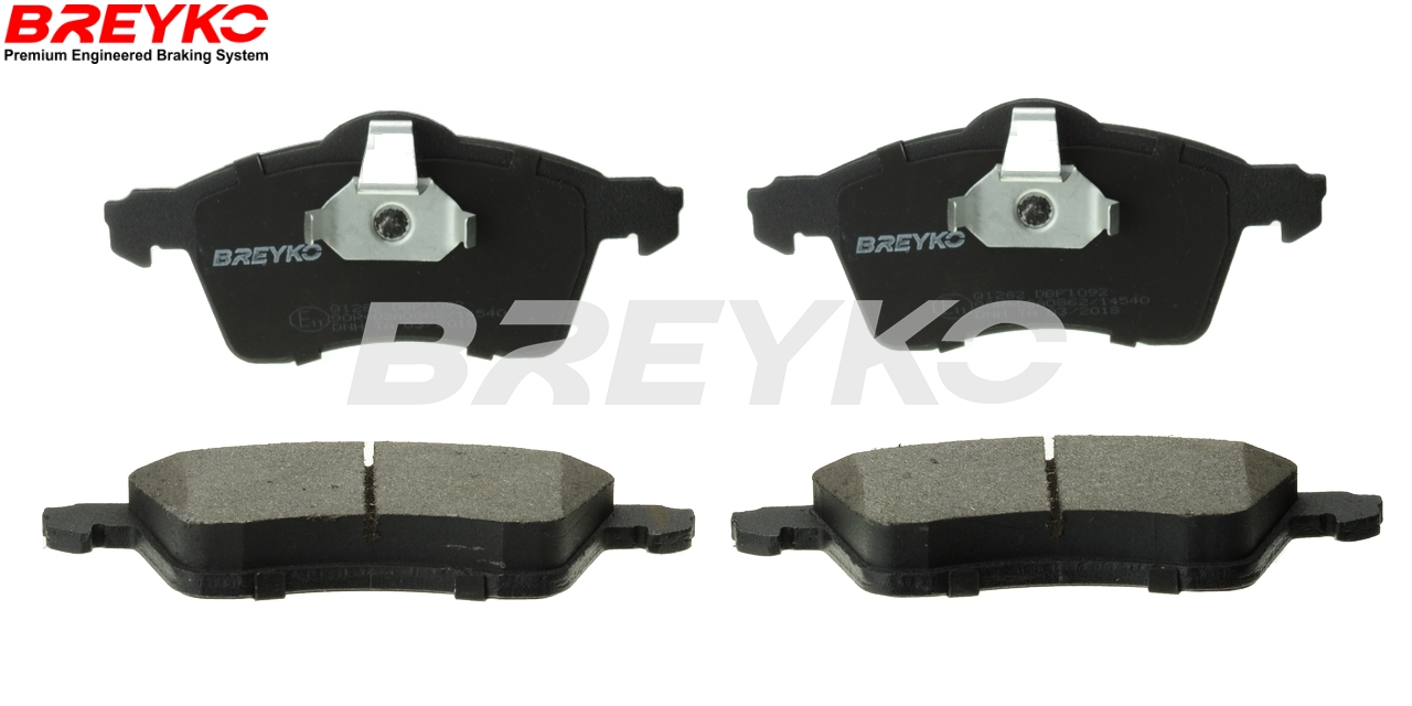DAVID VASCO Q1282 BREYKO PREMIUM Brake Pad Set, disc brake