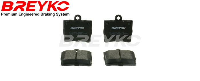 DAVID VASCO Q1283 BREYKO PREMIUM Brake Pad Set, disc brake