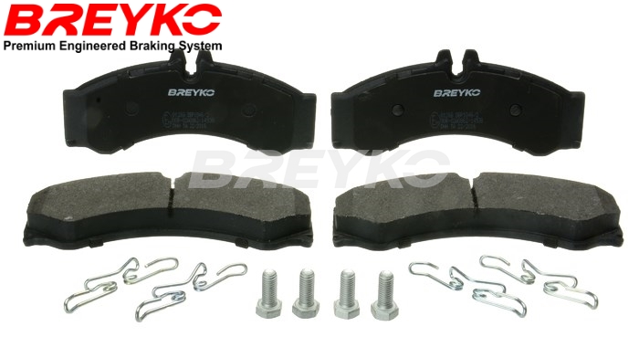 DAVID VASCO Q1288 BREYKO PREMIUM Brake Pad Set, disc brake